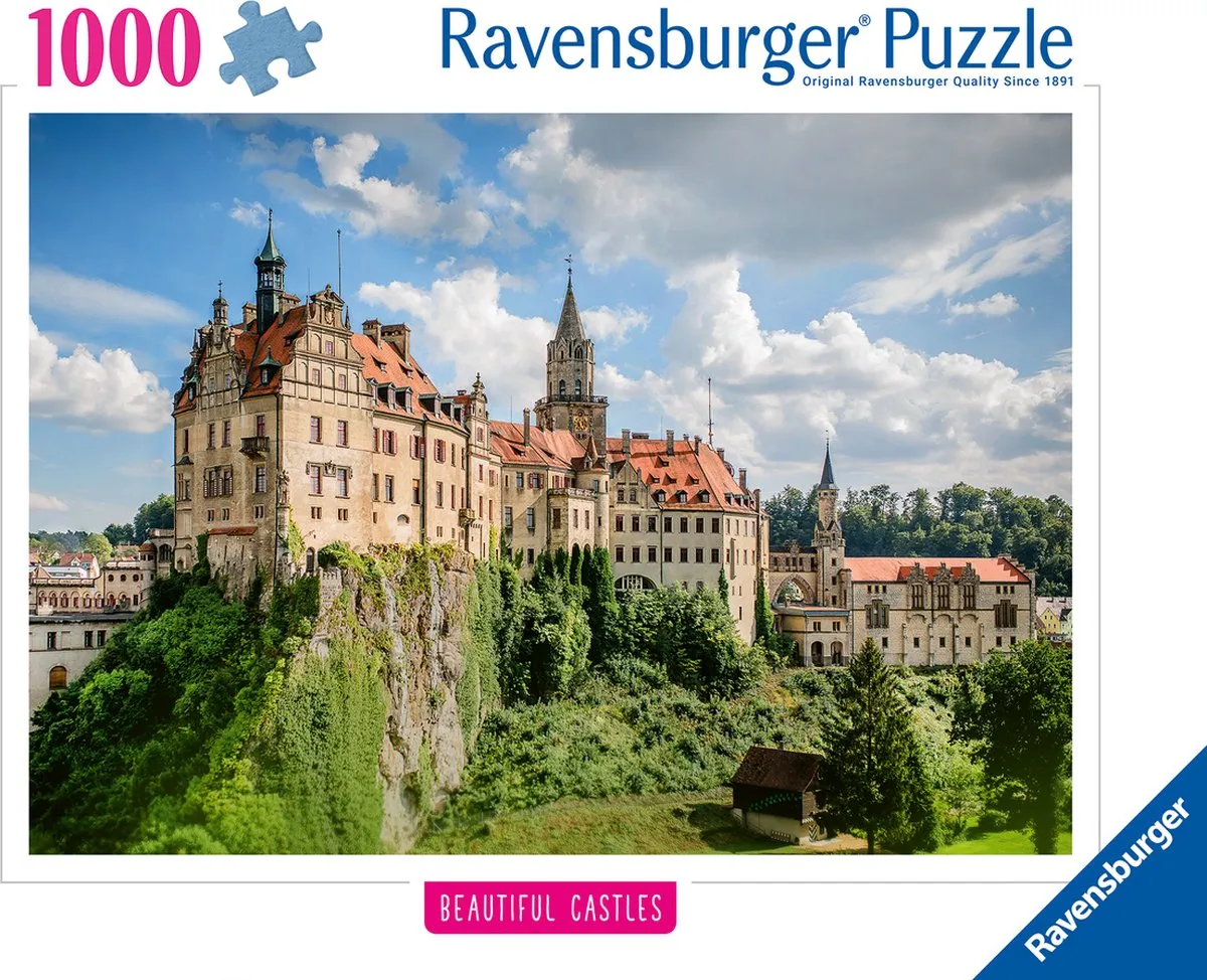 Ravensburger Sigmaringen Castle Puzzel 1000 Stuks - Meerkleurig