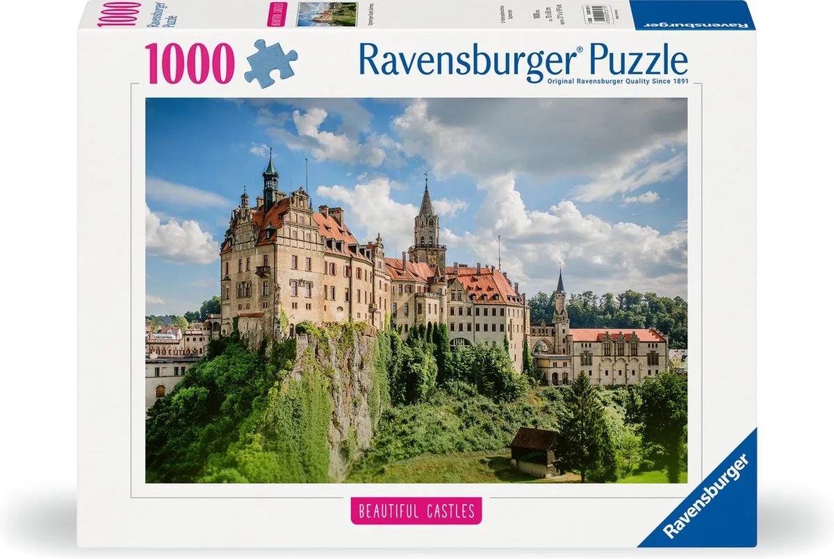 Ravensburger Sigmaringen Castle Puzzel 1000 Stuks - Meerkleurig