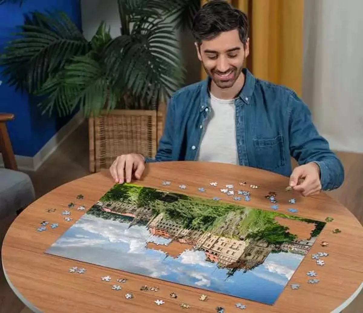 Ravensburger Sigmaringen Castle Puzzel 1000 Stuks - Meerkleurig