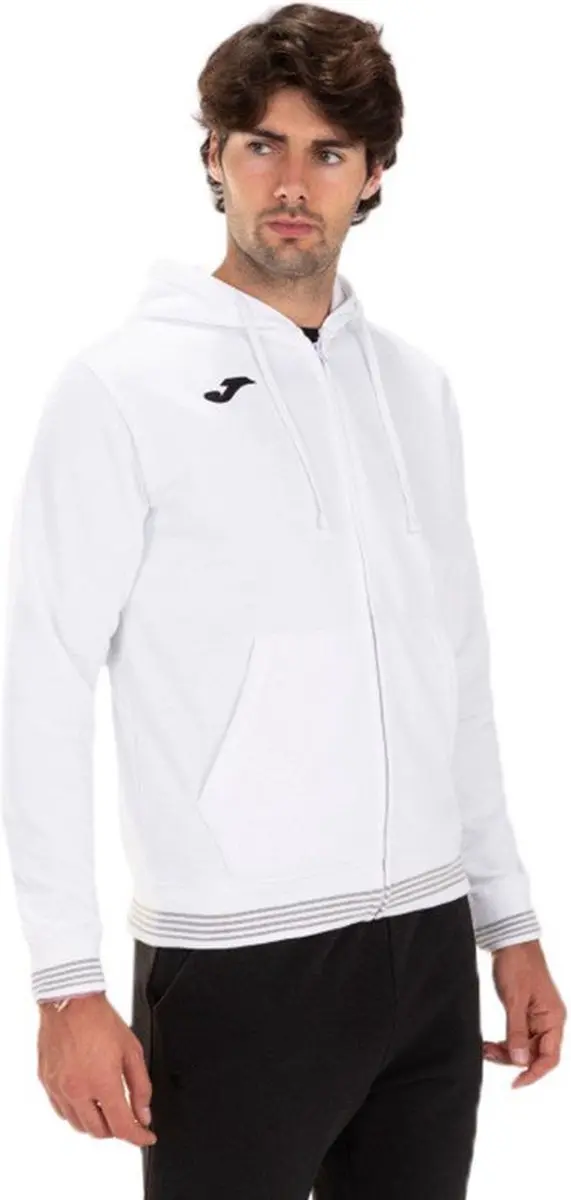 Joma Campus III Heren Jas - Wit M