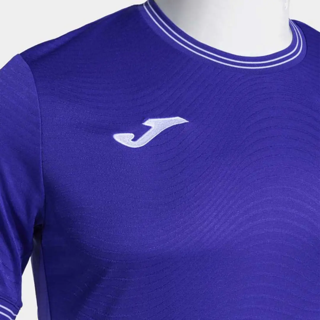 Joma Toletum V T-shirt Paars - 122/128