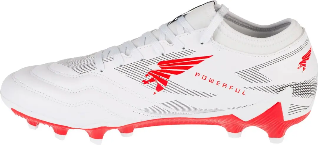 Joma Powerful 2502 FG Voetbalschoenen - AG - Wit