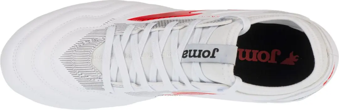 Joma Powerful 2502 FG Voetbalschoenen - AG - Wit