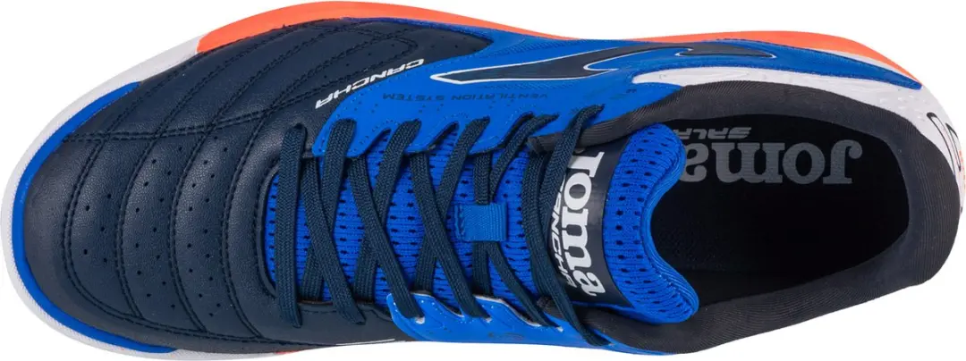 Joma Cancha 2403 IN Indoorschoenen - Marineblauw - 40.5