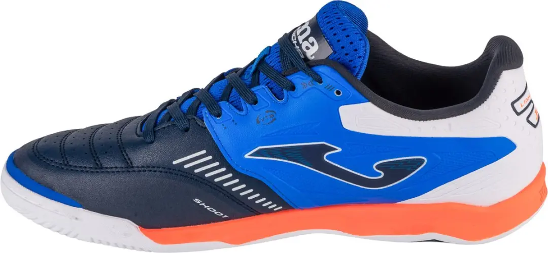 Joma Cancha 2403 IN Indoorschoenen - Marineblauw - 40.5