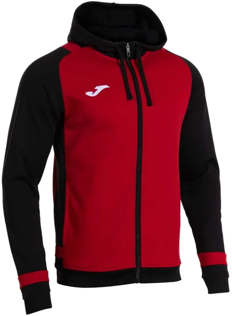 Joma Lider Hoodie Rood 9-10 Years Jongen