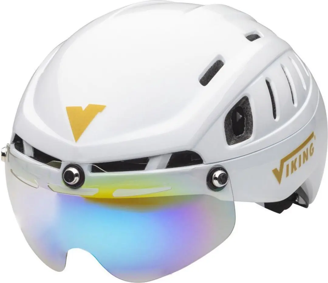 Viking Schaatshelm Sparrow - Wit L