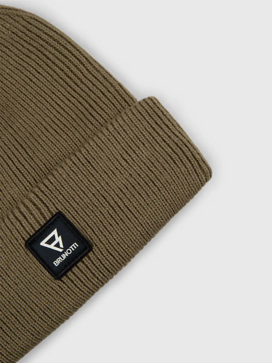 Brunotti Brunazo Beanie - Dusky Green - afbeelding 4 van 4