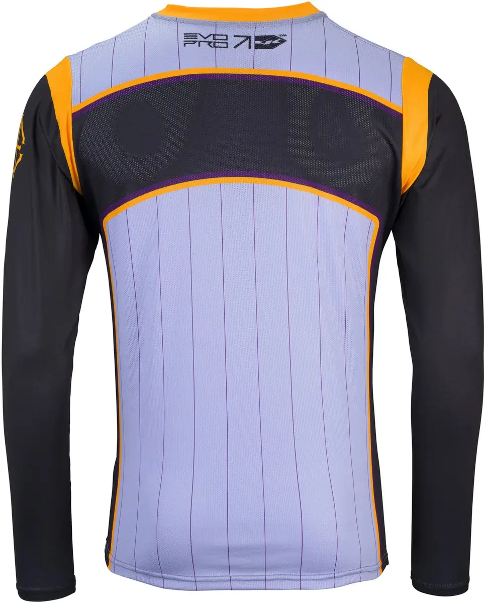Kenny Evo-Pro Kinder T-shirt Lange mouwen - Wit - afbeelding 3 van 3