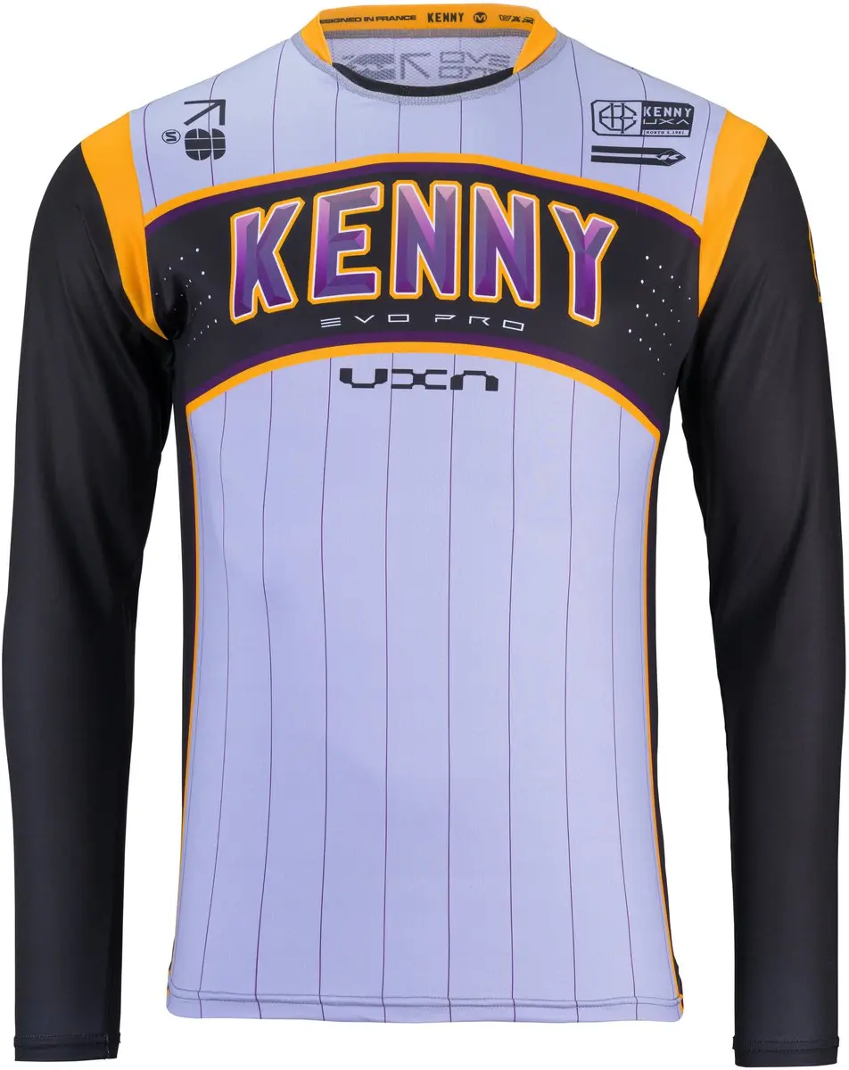 Kenny Evo-Pro Kinder T-shirt Lange mouwen