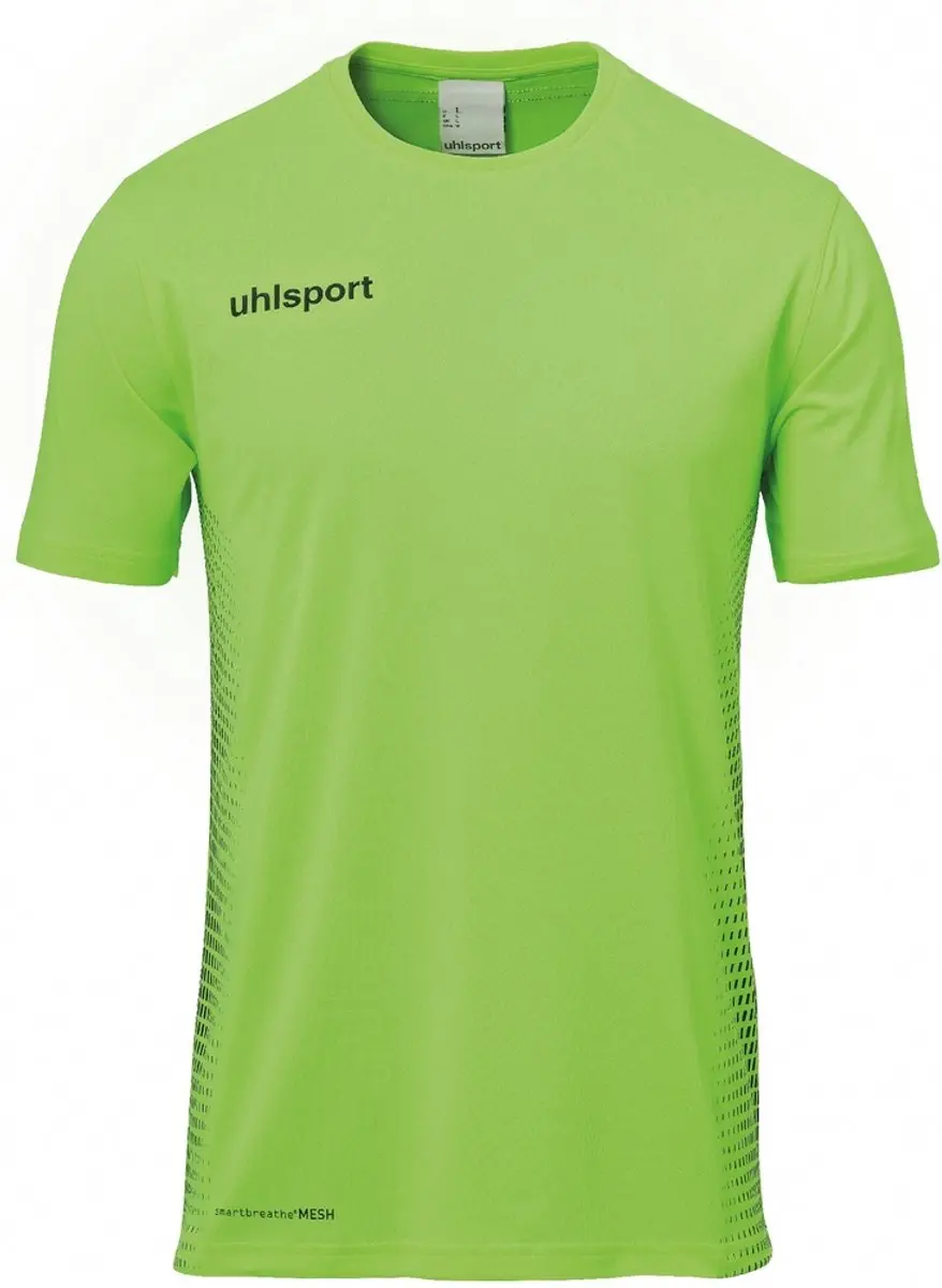 Uhlsport Score Sporttenue Heren - Fluogroen/Zwart 3XL