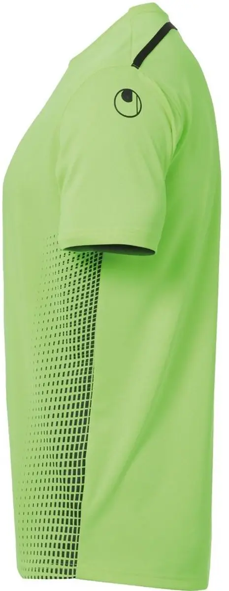 Uhlsport Score Sporttenue Heren - Fluogroen/Zwart 3XL