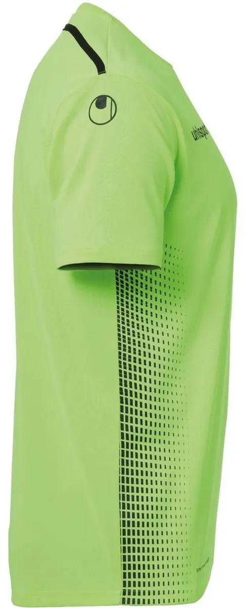 Uhlsport Score Sporttenue Heren - Fluogroen/Zwart 3XL