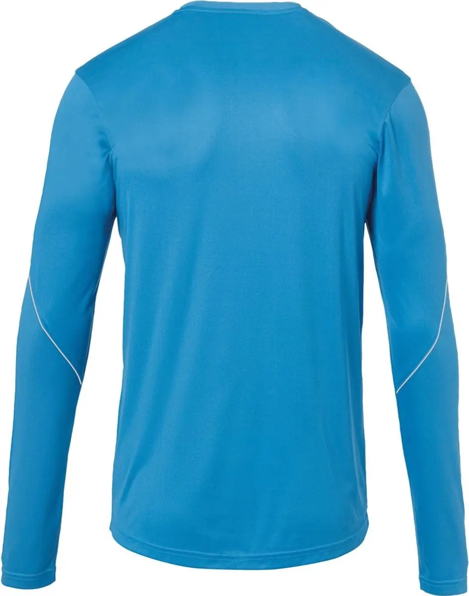 Uhlsport Stream 22 Voetbalshirt Lange Mouw - Cyaan/Wit L