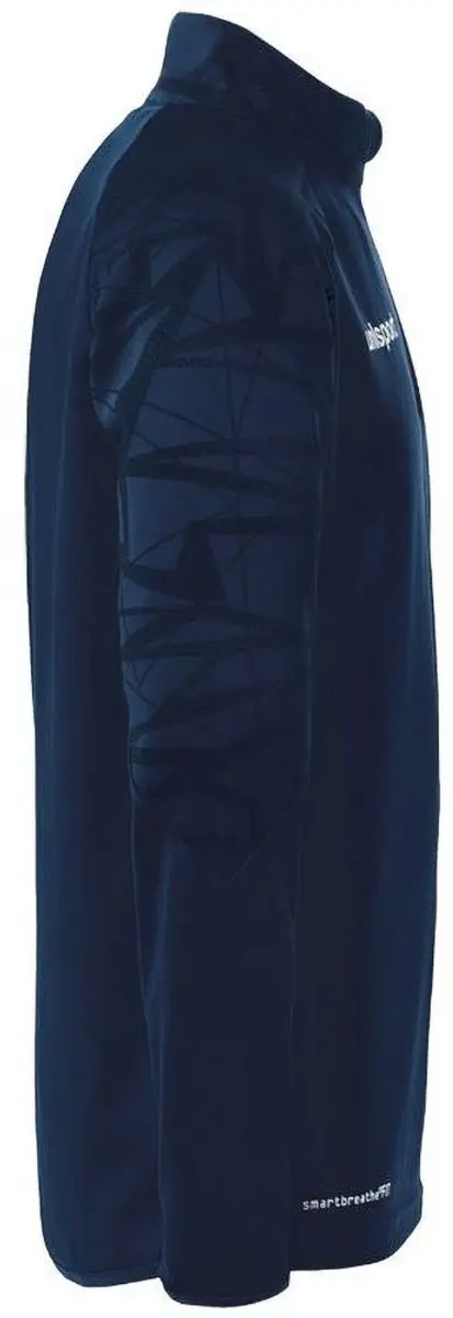 Uhlsport Goal 25 1/4 Zip Trainingsjack - Marine - 3XL