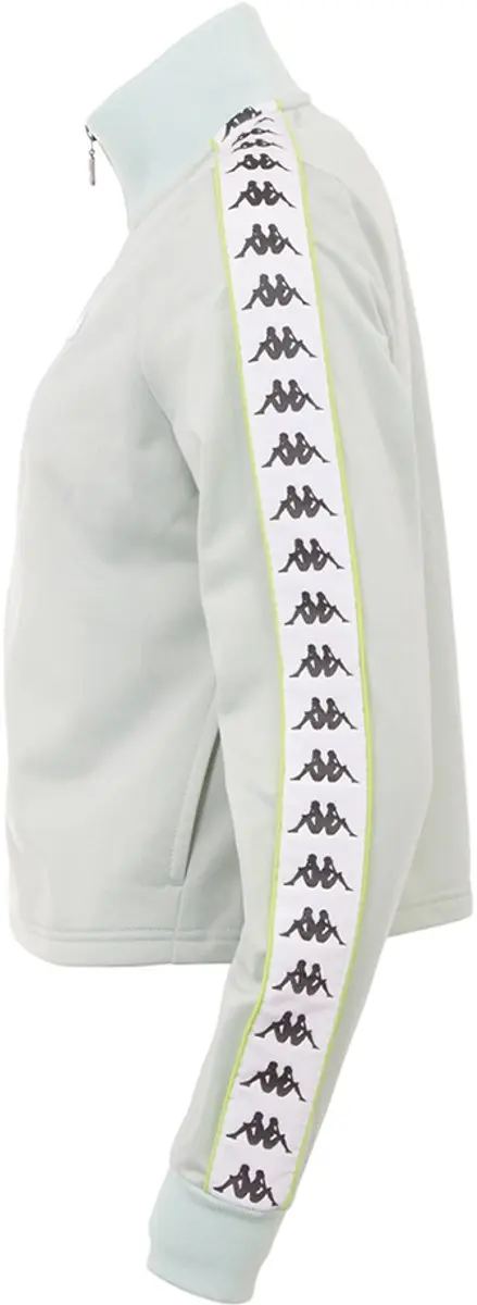 Kappa Hasina Sweater - Mintgroen - Maat M - afbeelding 3 van 4