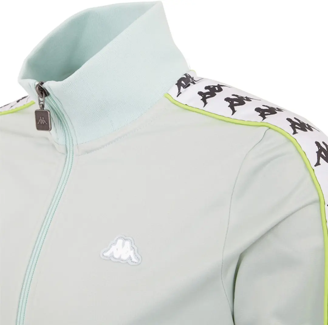 Kappa Hasina Sweater - Mintgroen - Maat M - afbeelding 2 van 4