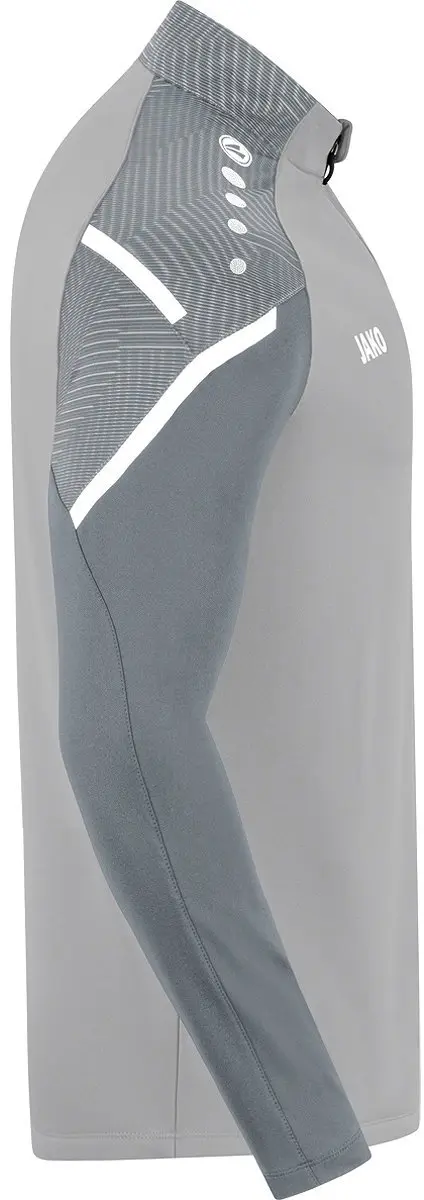Jako Ziptop Performance Voetbalshirt - 152 - Grijs