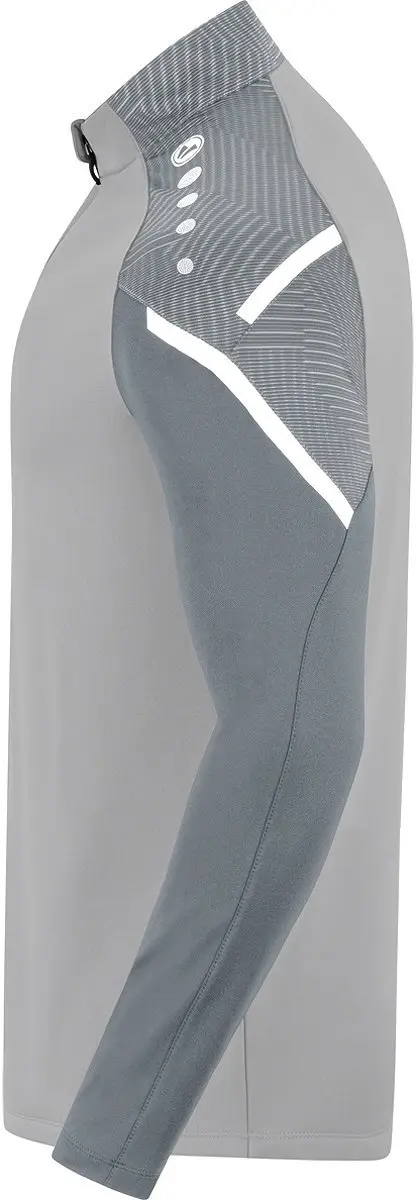 Jako Ziptop Performance Voetbalshirt - 152 - Grijs