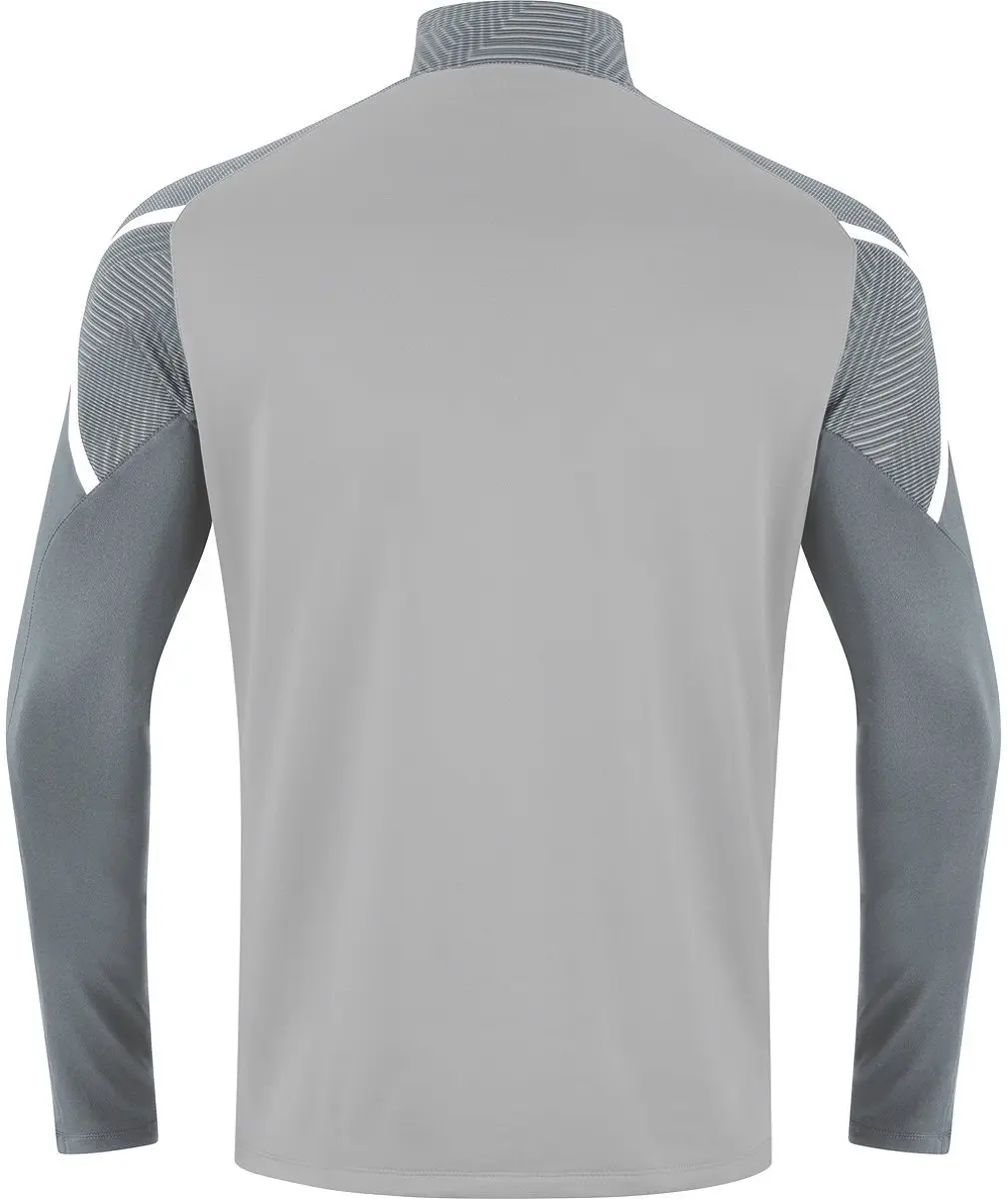 Jako Ziptop Performance Voetbalshirt - 152 - Grijs