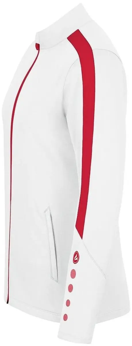 JAKO Power Polyestervest Dames - Rood/Wit - Maat 34