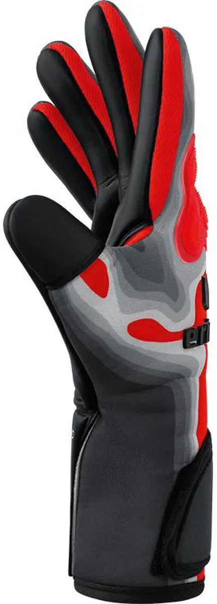 Erima Flex-Ray Pro Keepershandschoenen - Maat 12 - Grijs/Rood