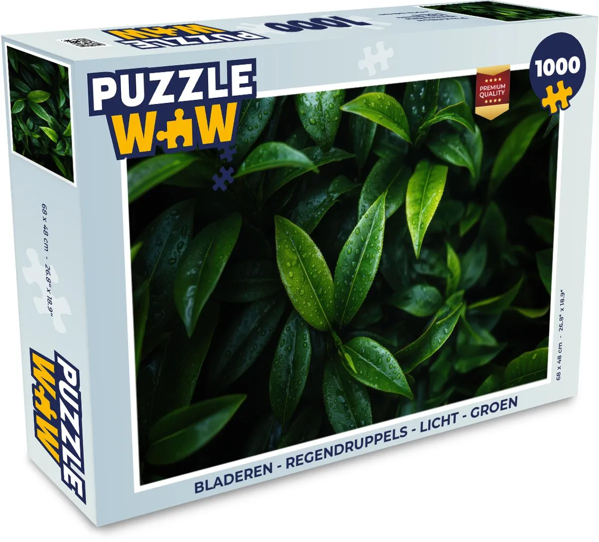 PuzzleWow Legpuzzel 1000 Stuks
