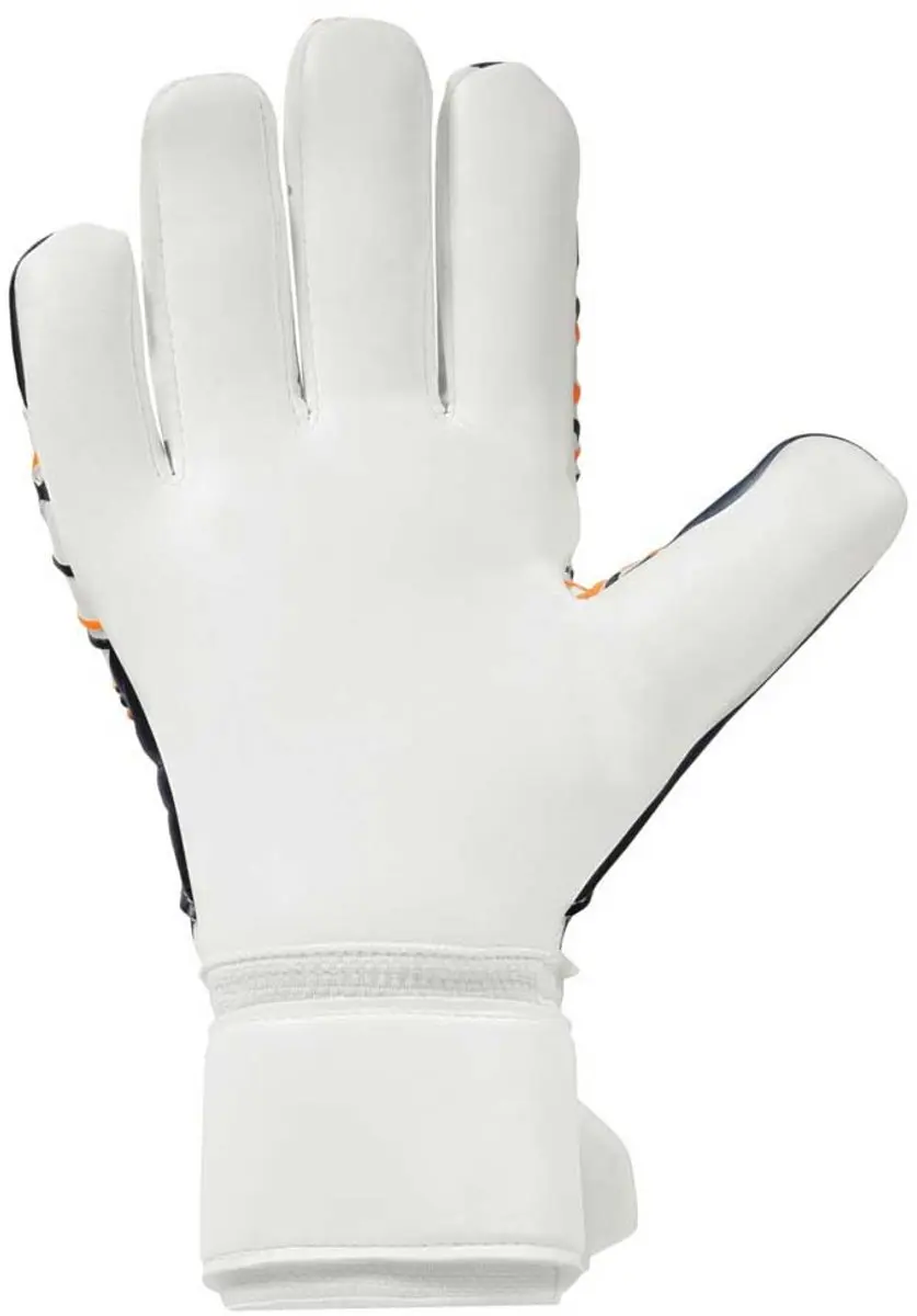 Uhlsport Soft Hn Comp Keepershandschoenen 3.5 - Wit/Zwart/Fluo Oranje