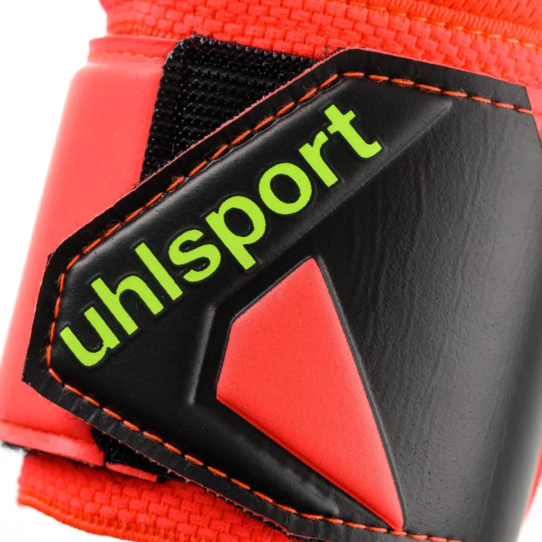 Uhlsport FM Supersoft HN Keepershandschoenen - 9 - Fluorood/Wit/Fluogeel