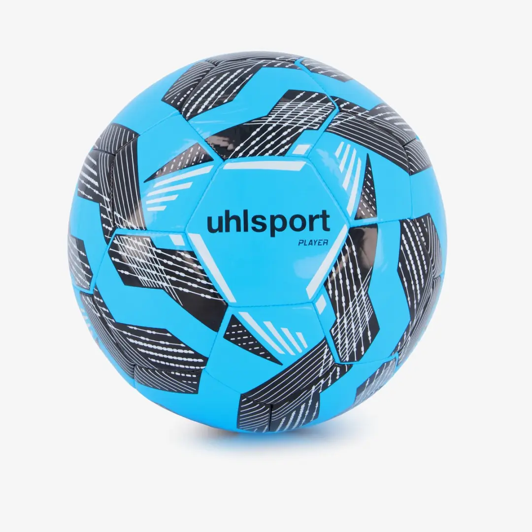 Uhlsport voetbal blauw