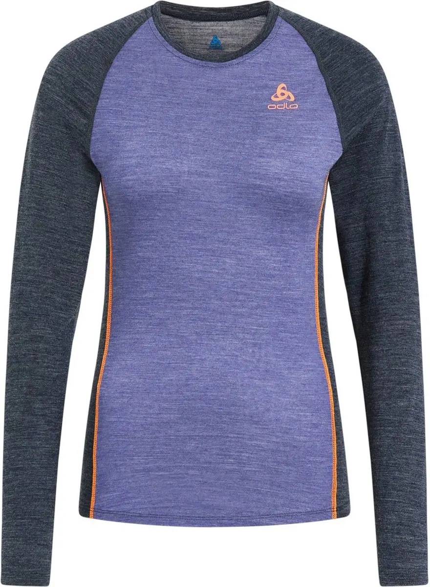 Odlo Performance Wool 150 Crew Neck LS Thermoshirt Vrouwen