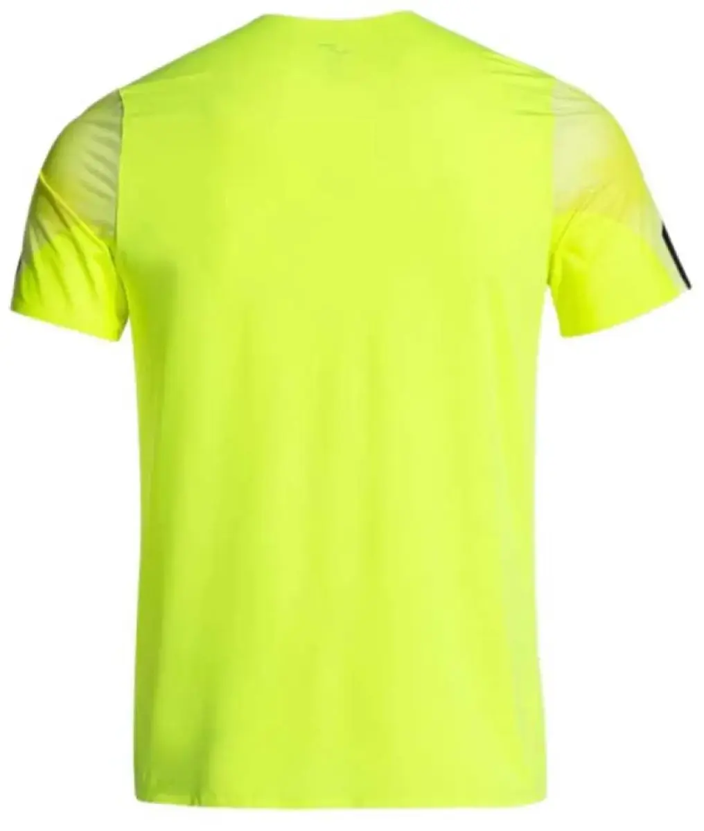Joma Elite Xi T-shirt Met Korte Mouwen Geel M Man