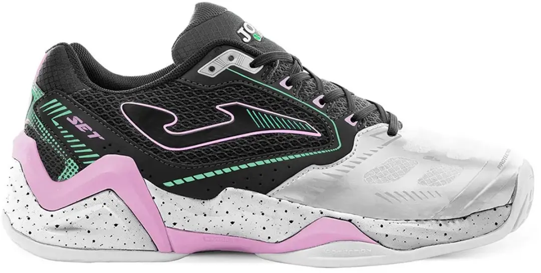 Joma Set Clay Court Schoenen Zwart EU 39 Vrouw