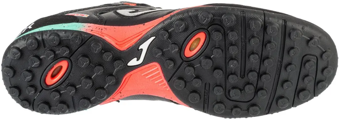 Joma Top Flex 25 TOPW TF Voetbalschoenen - Maat 45 - Zwart