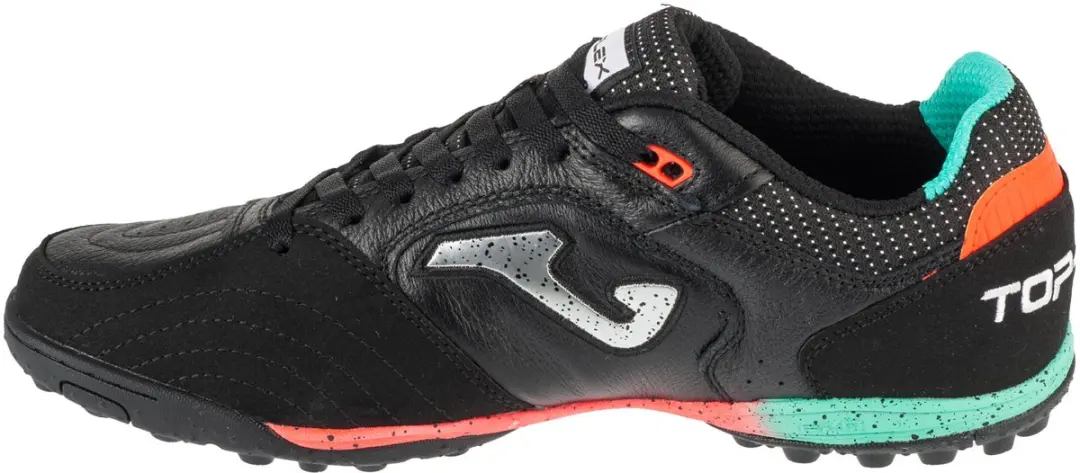 Joma Top Flex 25 TOPW TF Voetbalschoenen - Maat 45 - Zwart