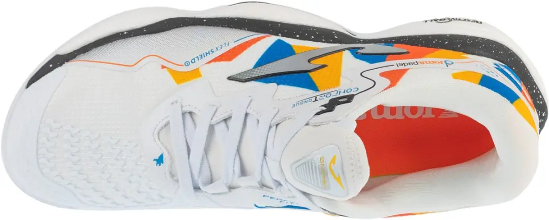 Joma Smash Men 25 TSMAW Tennisschoenen - 42.5 Wit - afbeelding 3 van 5