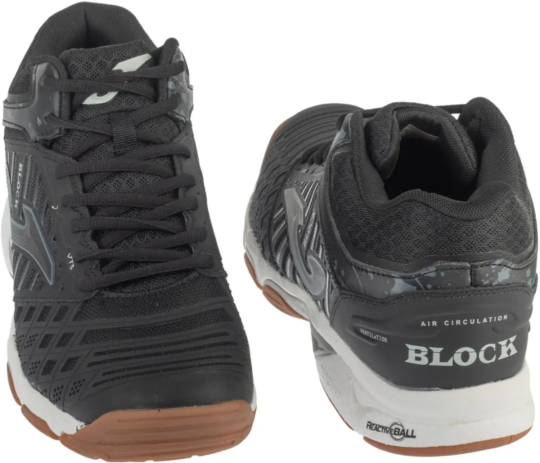 Joma V.Block 25 Volleybalschoenen - Zwart - 43.5 - afbeelding 5 van 5