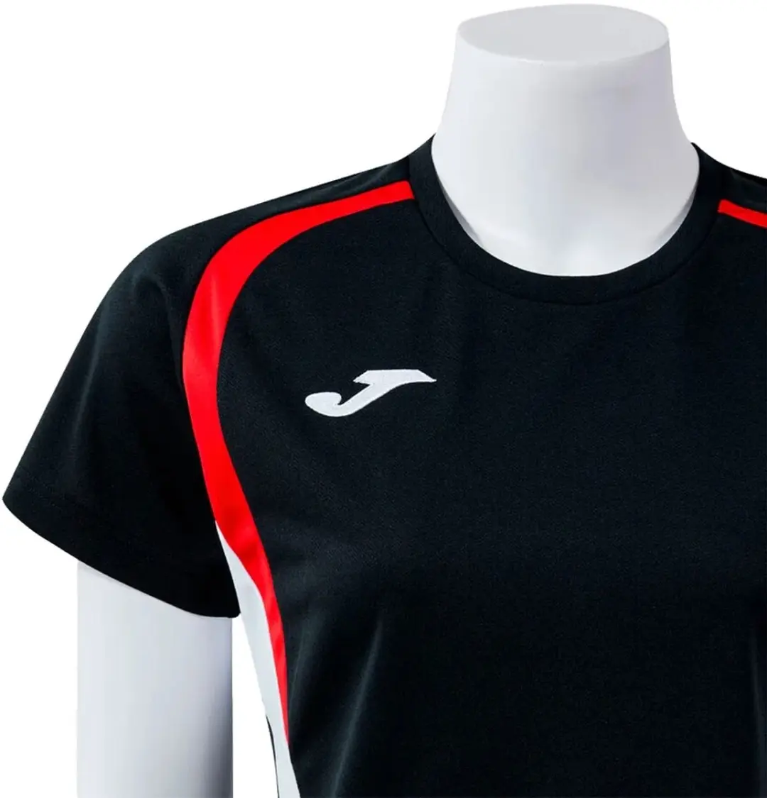 Joma Championship 20 T-shirt - Zwart Rood S