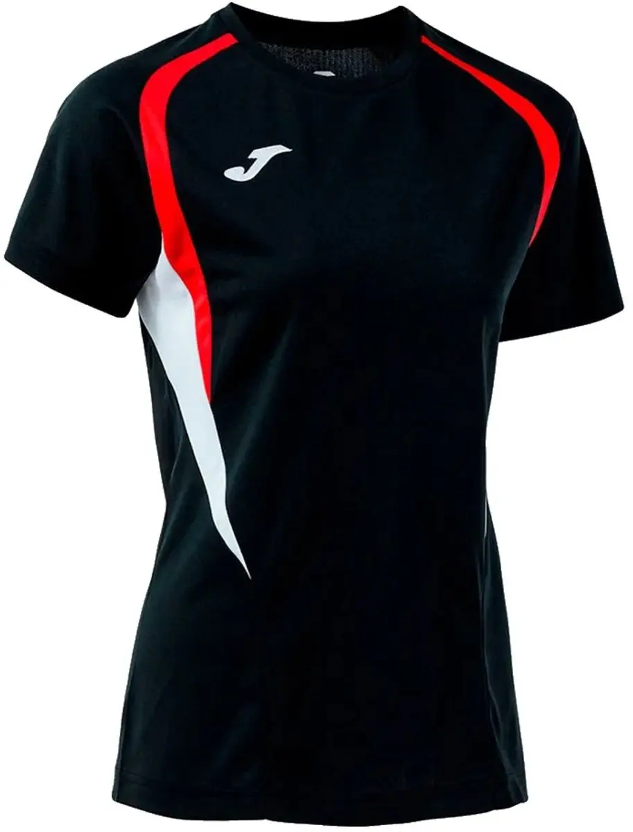 Joma Championship 20 T-shirt - Zwart Rood S