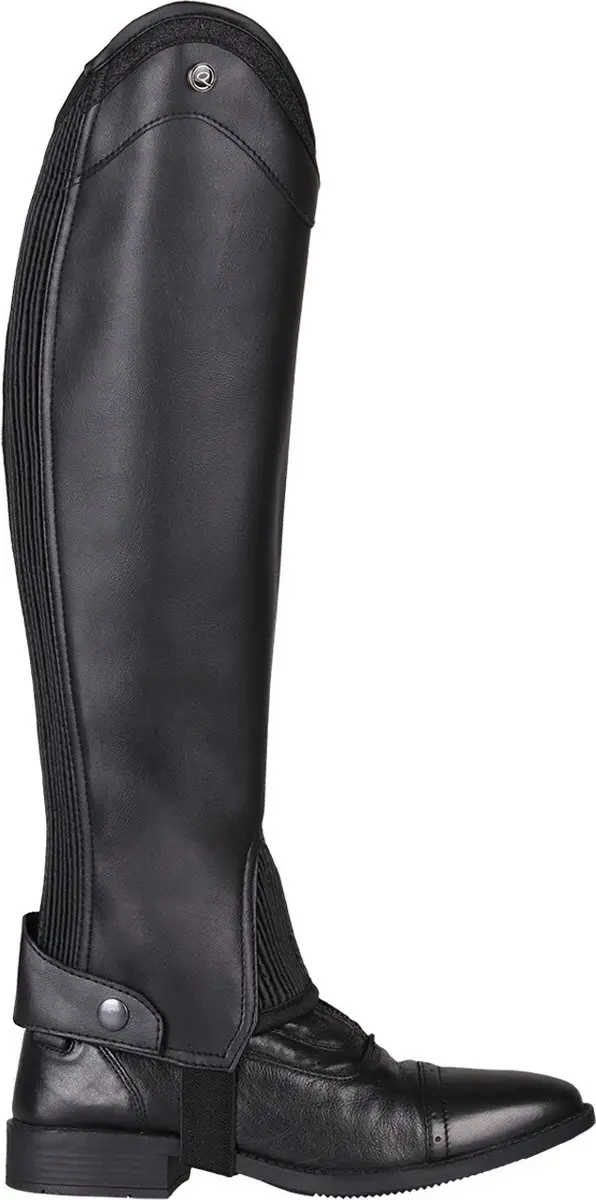 Qhp Chaps Qhp Shimmer Zwart