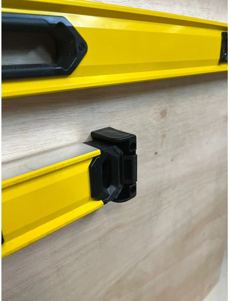 STEALTHMOUNTS ZWARTE WATERPASBEVESTIGING XL