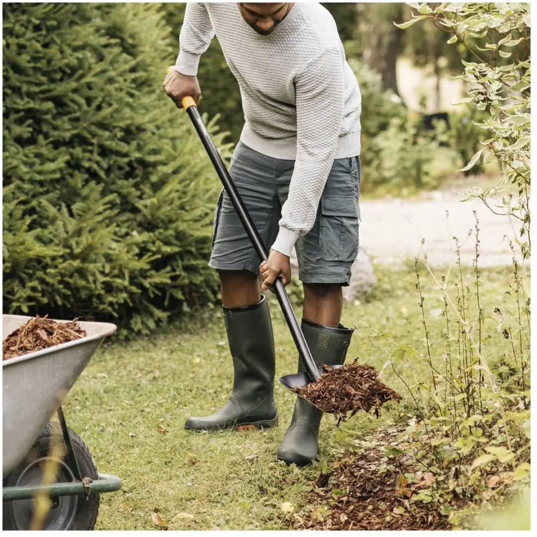Fiskars D-greep Tuinschep - afbeelding 2 van 3