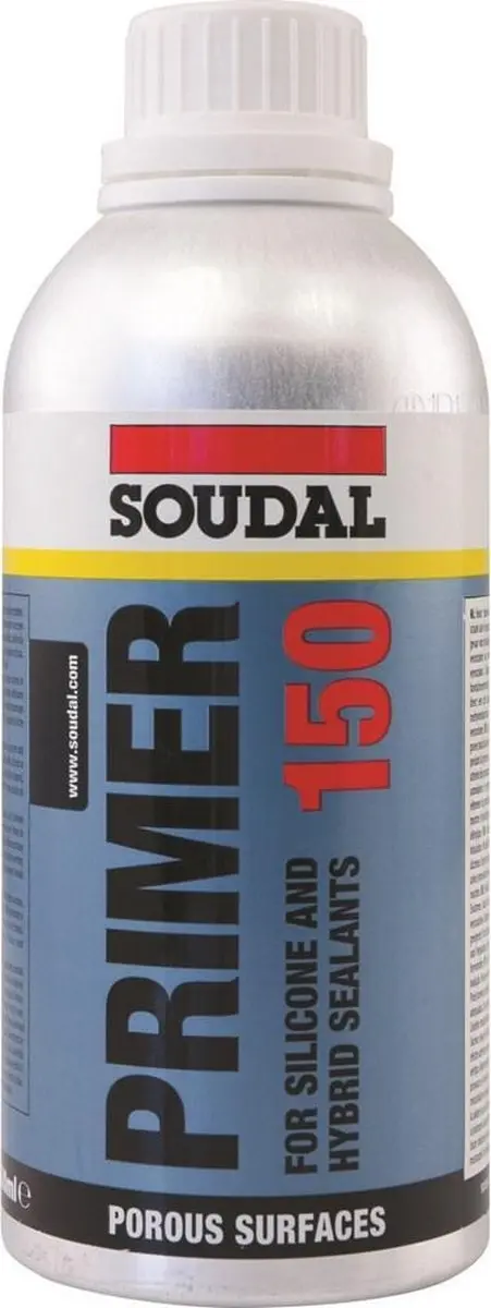 Soudal Primer 150 500ml - Wit - afbeelding 3 van 3