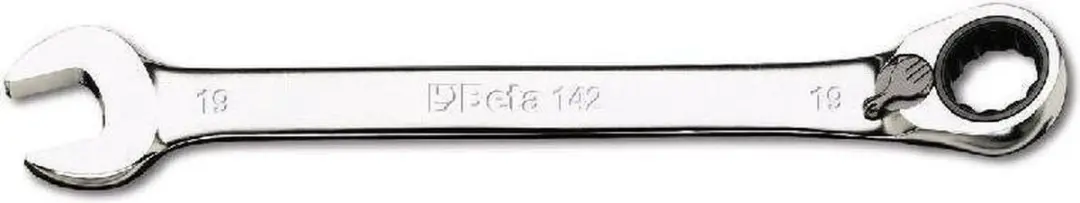 Beta 142 Omschakelbare Ratelringsteeksleutel 19mm - afbeelding 2 van 2
