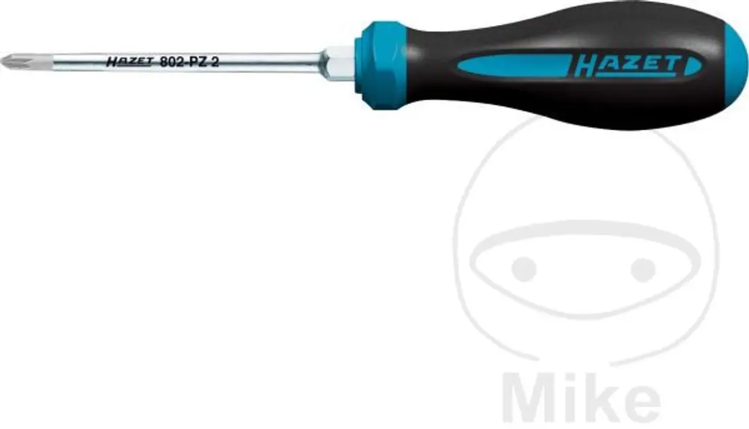 Hazet Schroevendraaier Pozidriv PZ3 279mm