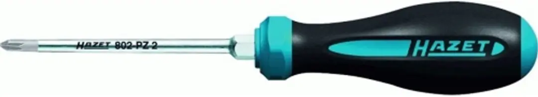 Hazet Schroevendraaier Pozidriv PZ3 279mm