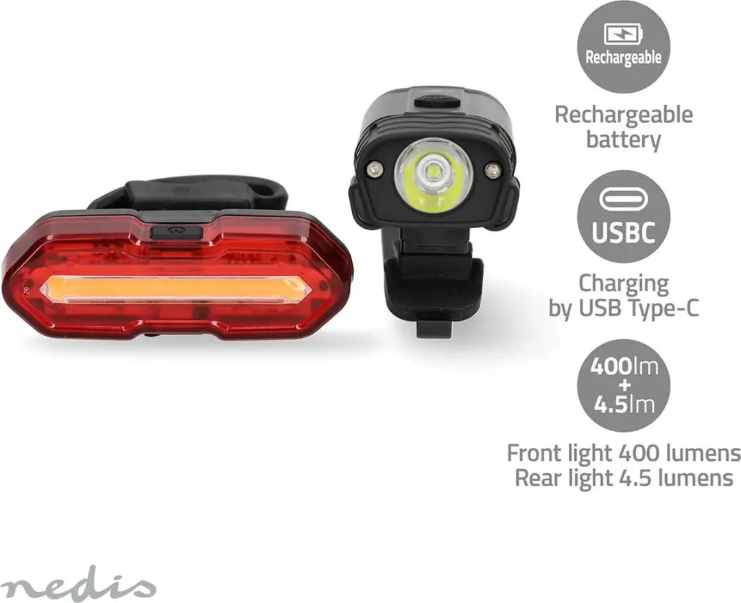 Nedis Fietslamp