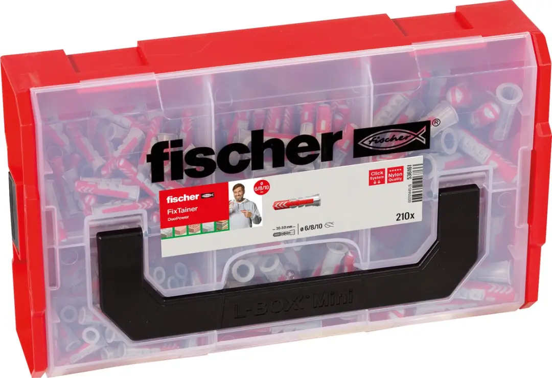 Fischer FixTainer DuoPower Pluggen