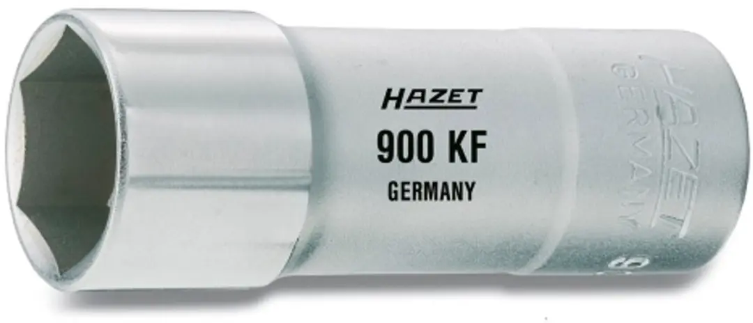 Hazet Bougiedop 1/2" Zeskant 16mm - Zilver