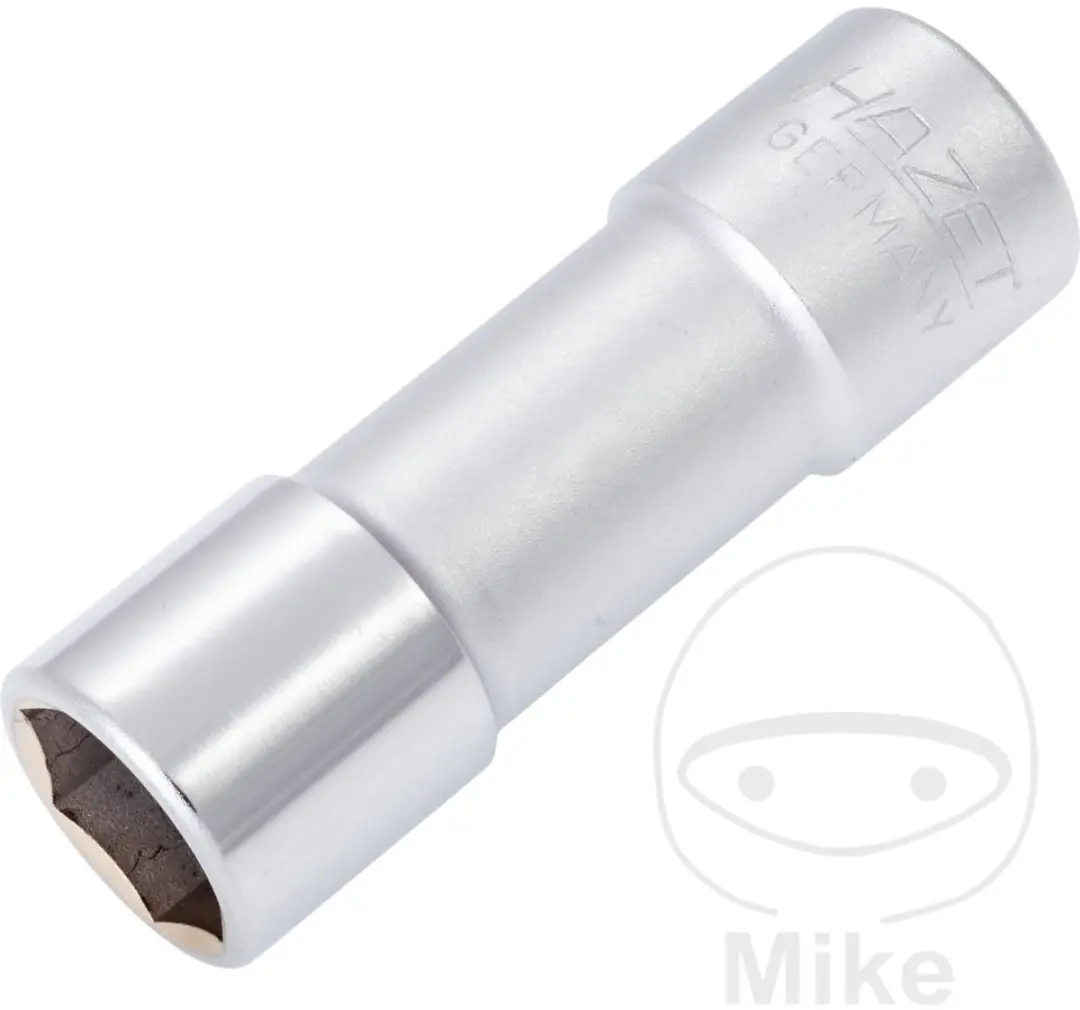 Hazet Bougiedop 1/2" Zeskant 16mm - Zilver